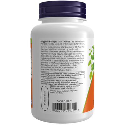 Garcinia 1000 mg 120 tabs Curated Wellness