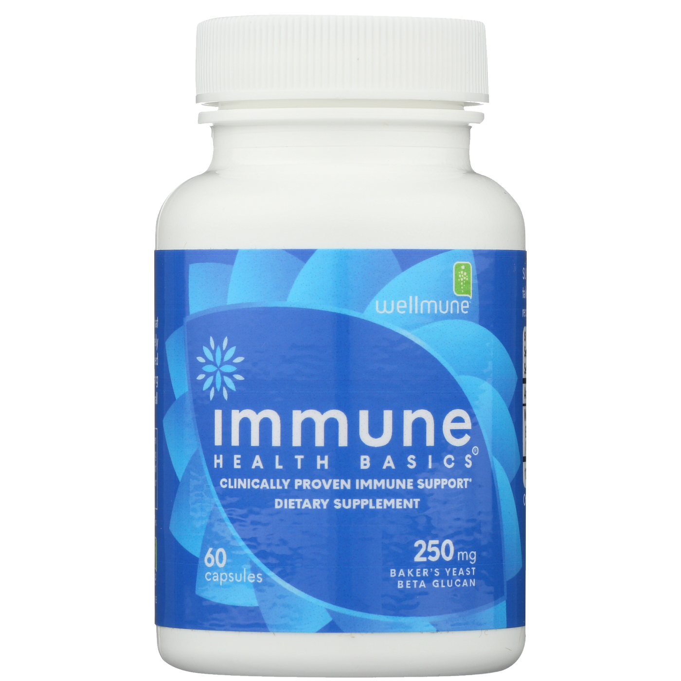 Immune Health Basics 250 mg  Curated Wellness