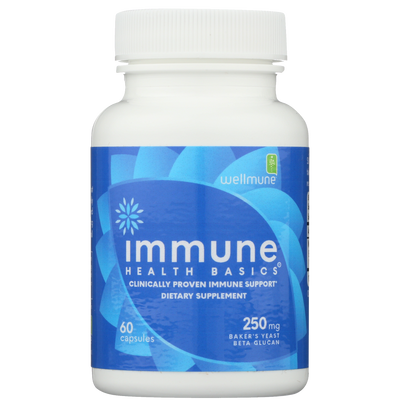 Immune Health Basics 250 mg  Curated Wellness