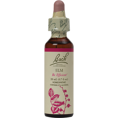 Elm Flower Essence  Curated Wellness