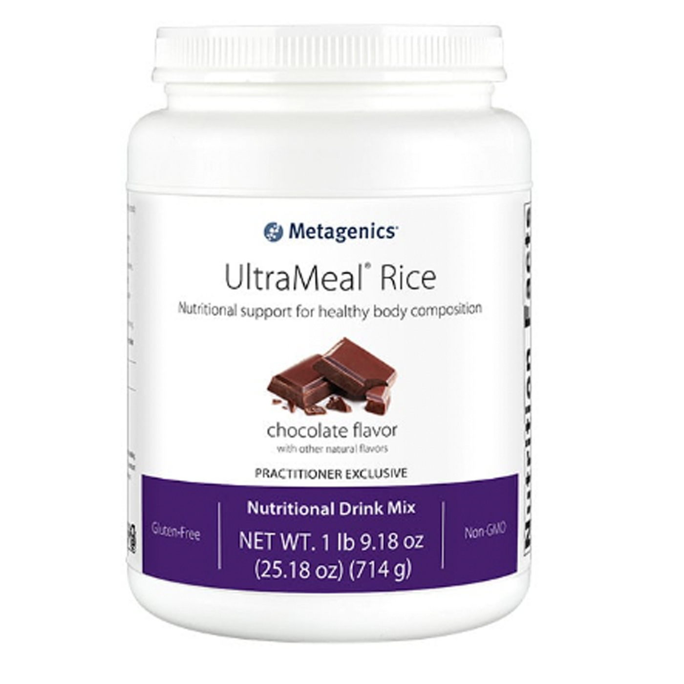 UltraMeal RICE Chocolate  Curated Wellness