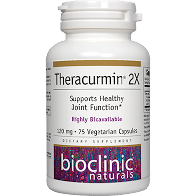 Theracurmin 2X  Curated Wellness