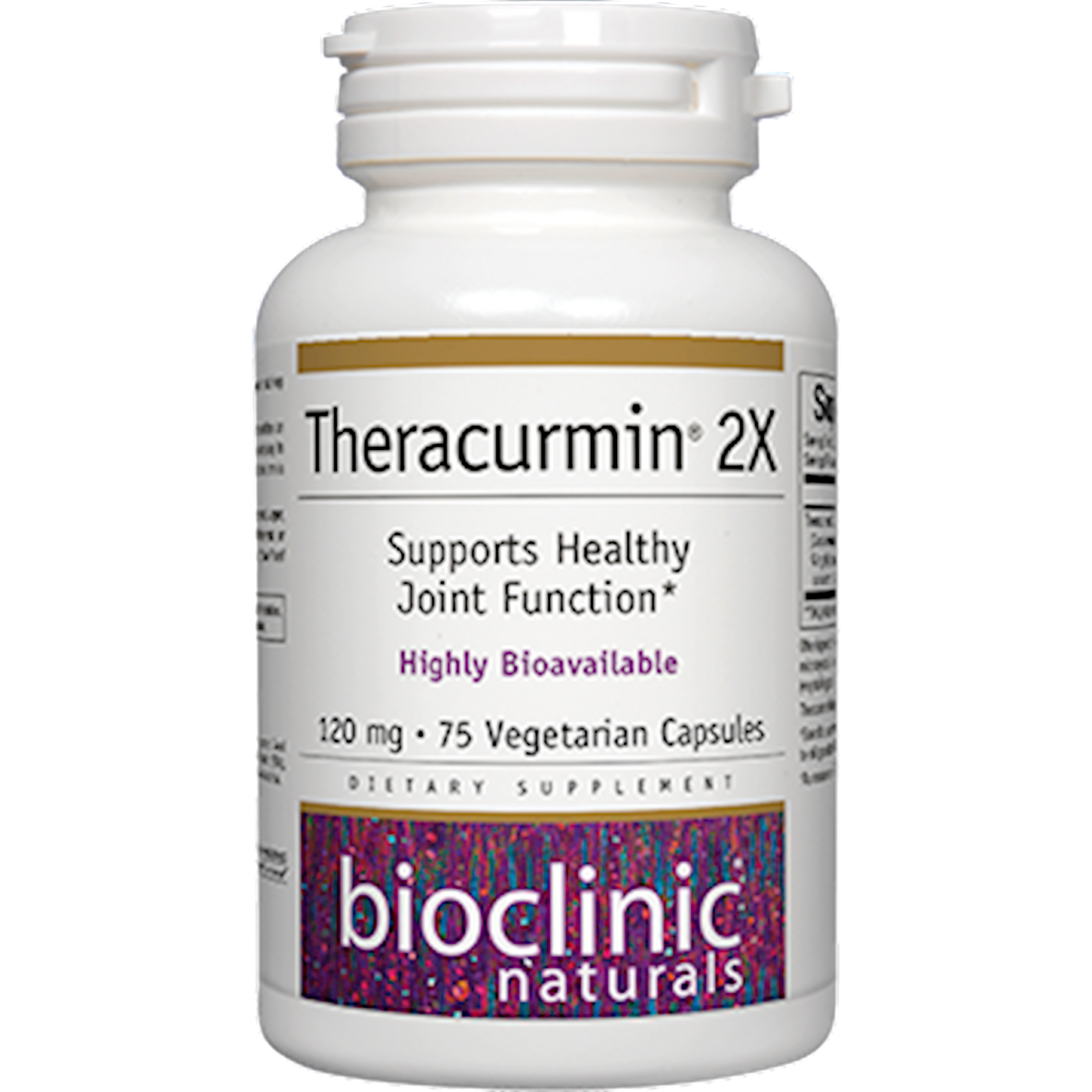 Theracurmin 2X  Curated Wellness