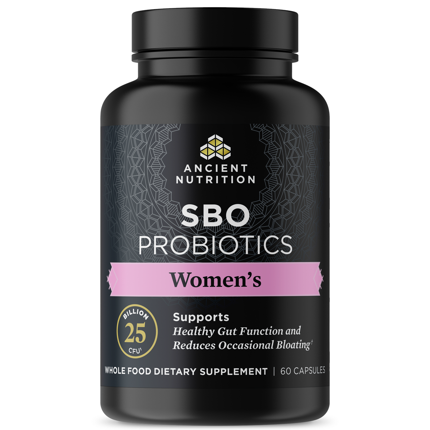 SBO Probiotics Women's 60 Ct Curated Wellness