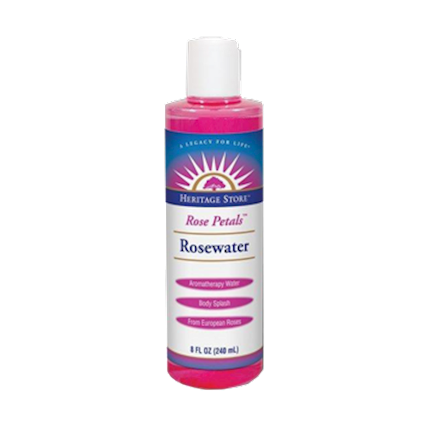 Rosewater 8 fl oz Curated Wellness