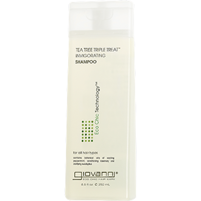 Tea Tree Triple Treat Shampoo  Curated Wellness