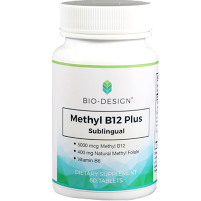 Methyl B12 Plus 5000 mcg  Curated Wellness
