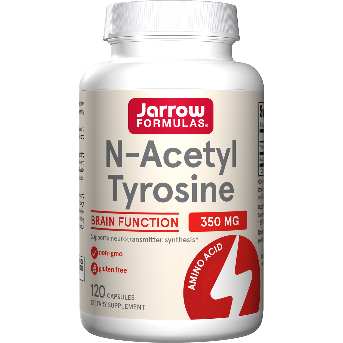 N-Acetyl Tyrosine 350 mg  Curated Wellness