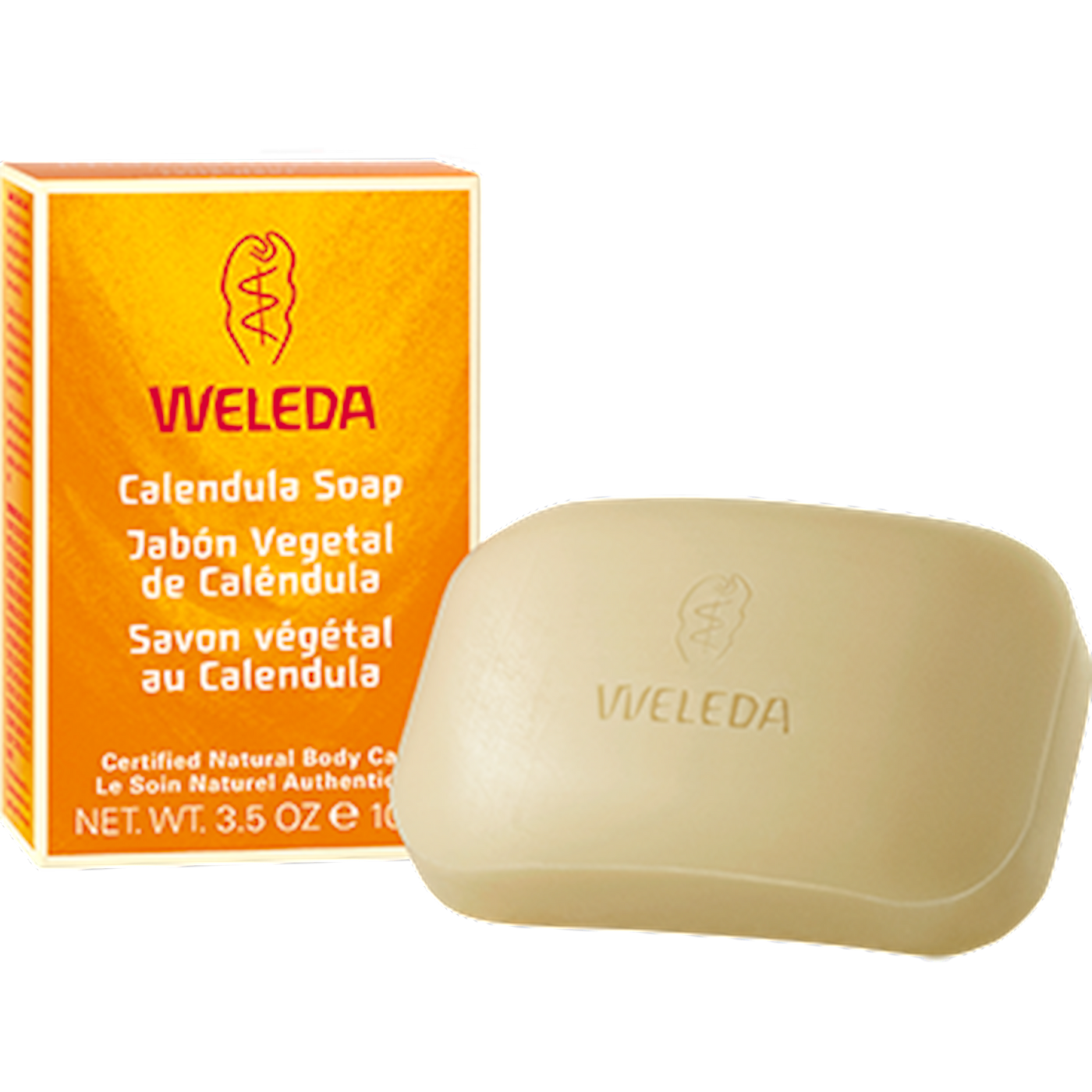 Calendula Soap Bar  Curated Wellness
