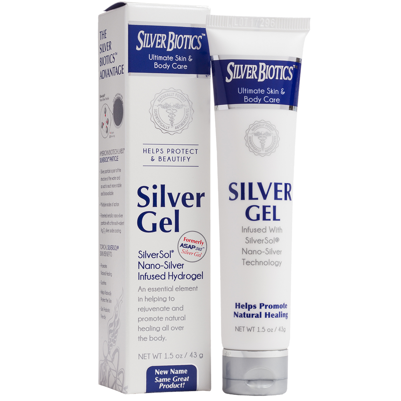 Silver Biotics Silver Gel  Curated Wellness