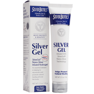 Silver Biotics Silver Gel  Curated Wellness