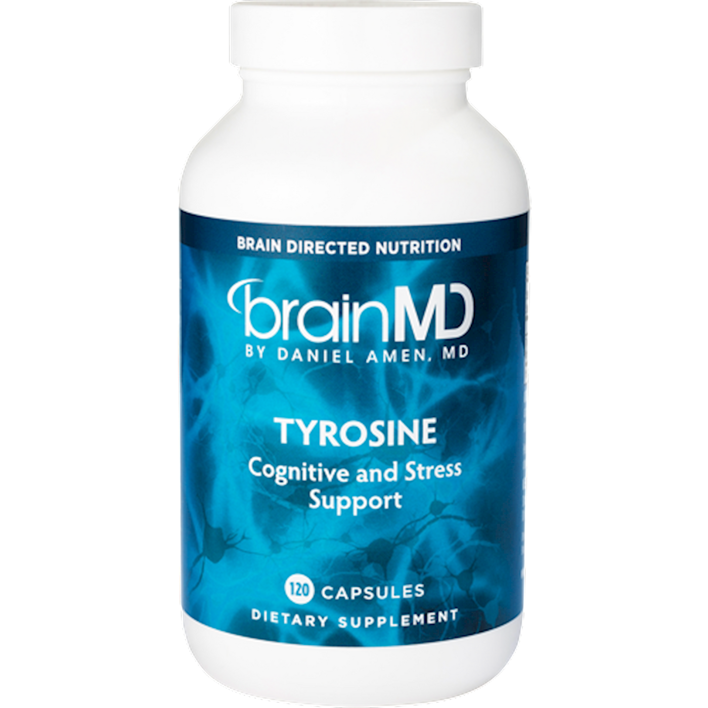 Tyrosine 120 caps Curated Wellness