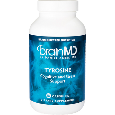 Tyrosine 120 caps Curated Wellness