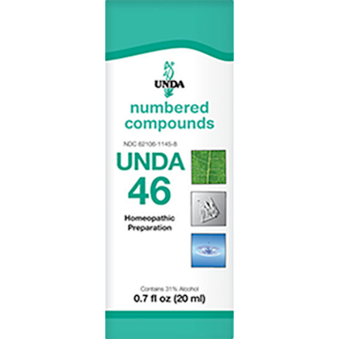 Unda #46 0.7 fl oz Curated Wellness