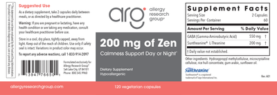 200 mg of Zen  Curated Wellness