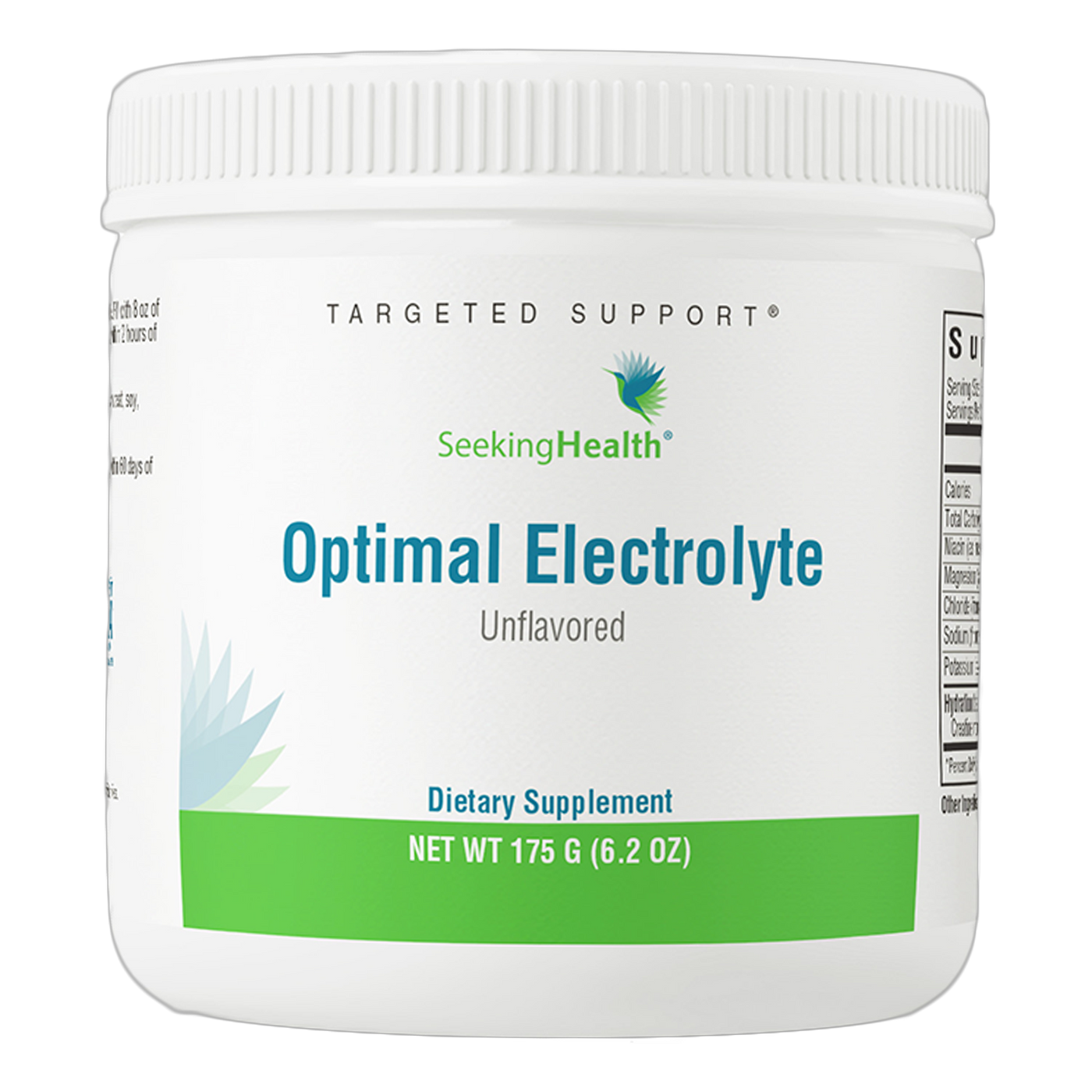 Optimal Electrolyte Unflavored 175g Curated Wellness
