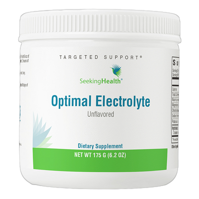 Optimal Electrolyte Unflavored 175g Curated Wellness