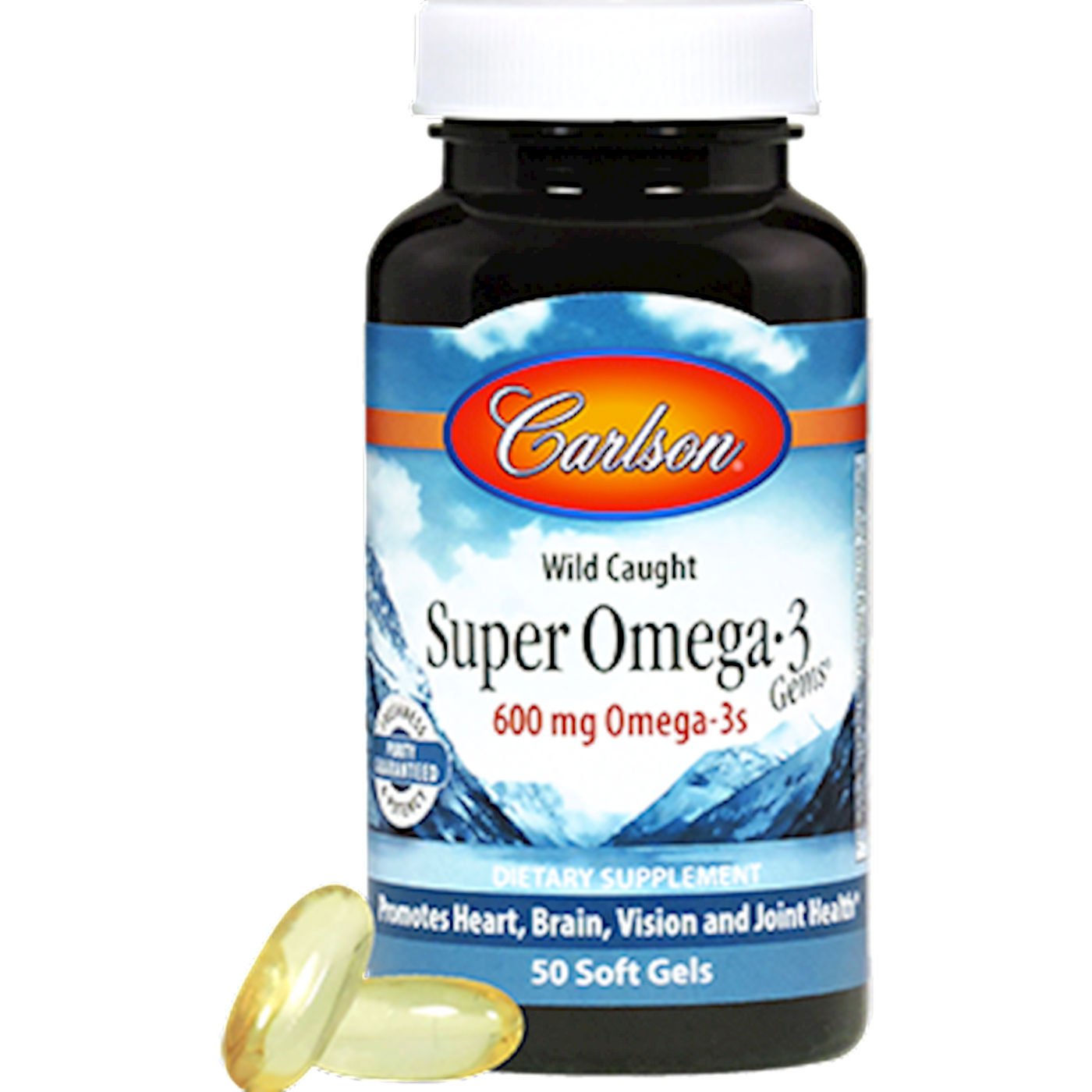 Super Omega-3 Gems 1200 mg  Curated Wellness