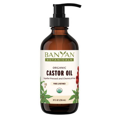 Castor Oil 8 fl oz Curated Wellness