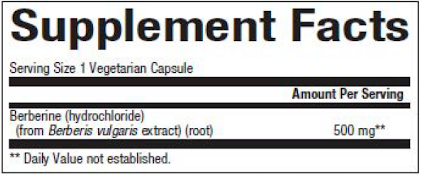WellBetX Berberine 500 mg  Curated Wellness
