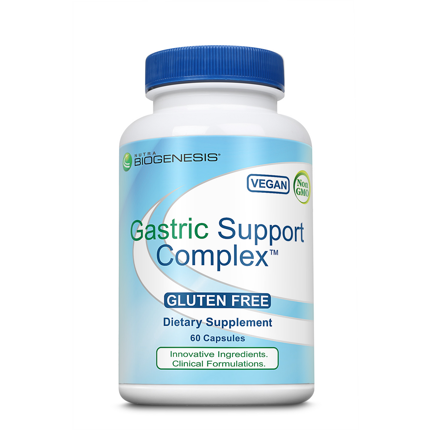 Gastric Support Complex 60 vcaps Curated Wellness