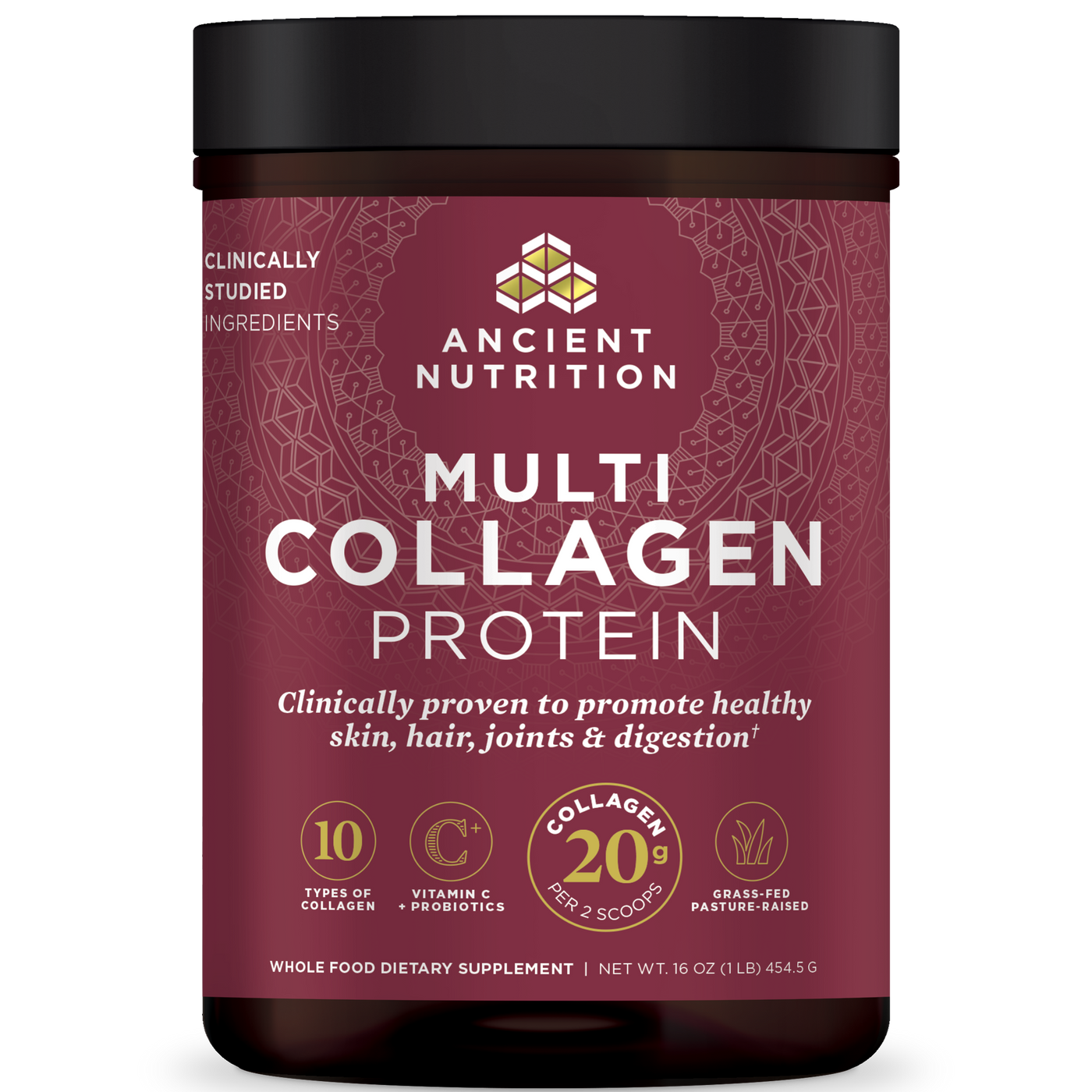 Multi Collagen Protein Powder  Curated Wellness