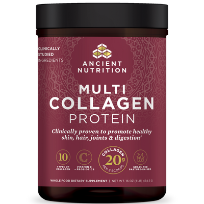 Multi Collagen Protein Powder  Curated Wellness