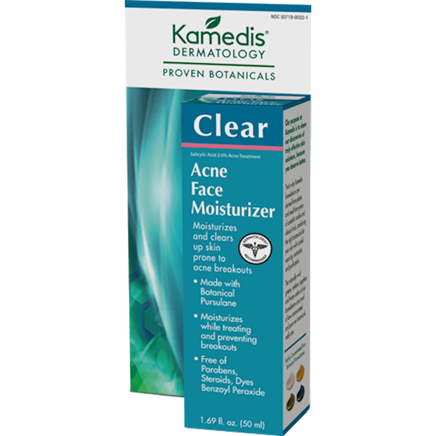 Kamedis CLEAR Acne Moisturizer  Curated Wellness