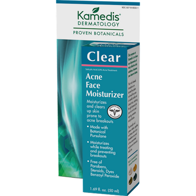 Kamedis CLEAR Acne Moisturizer  Curated Wellness