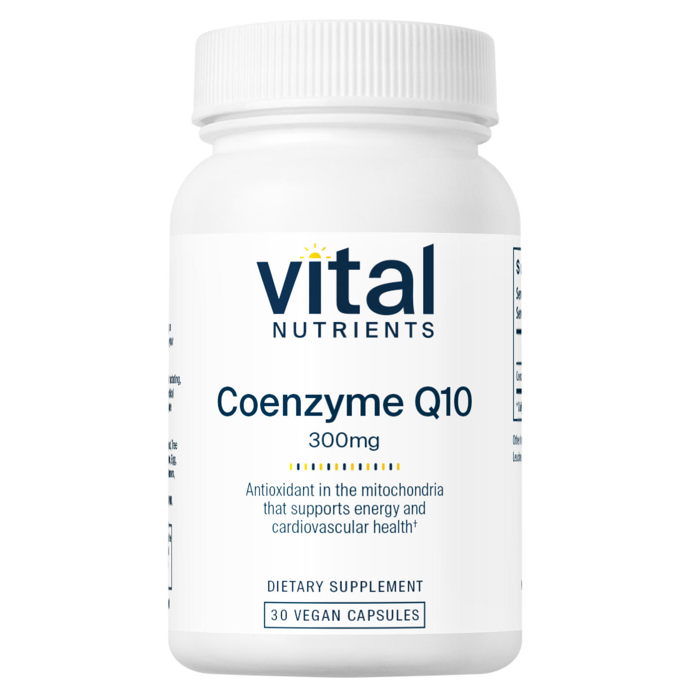 CoEnzyme Q10 300 mg  Curated Wellness