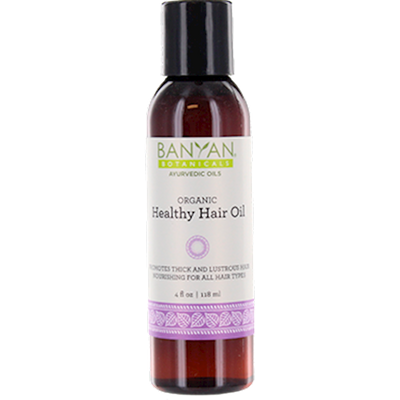 Healthy Hair Oil 4 fl oz Curated Wellness