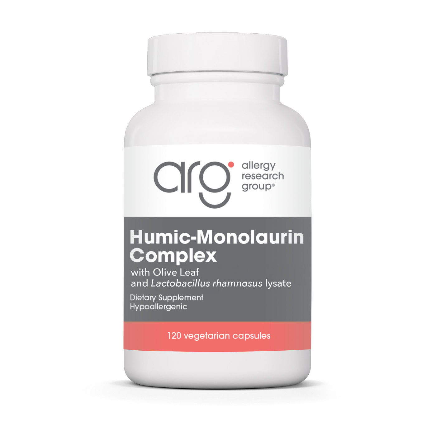 Humic-Monolaurin Complex 120vcaps Curated Wellness