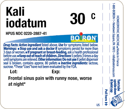 Kali iodatum 30C 80 plts Curated Wellness
