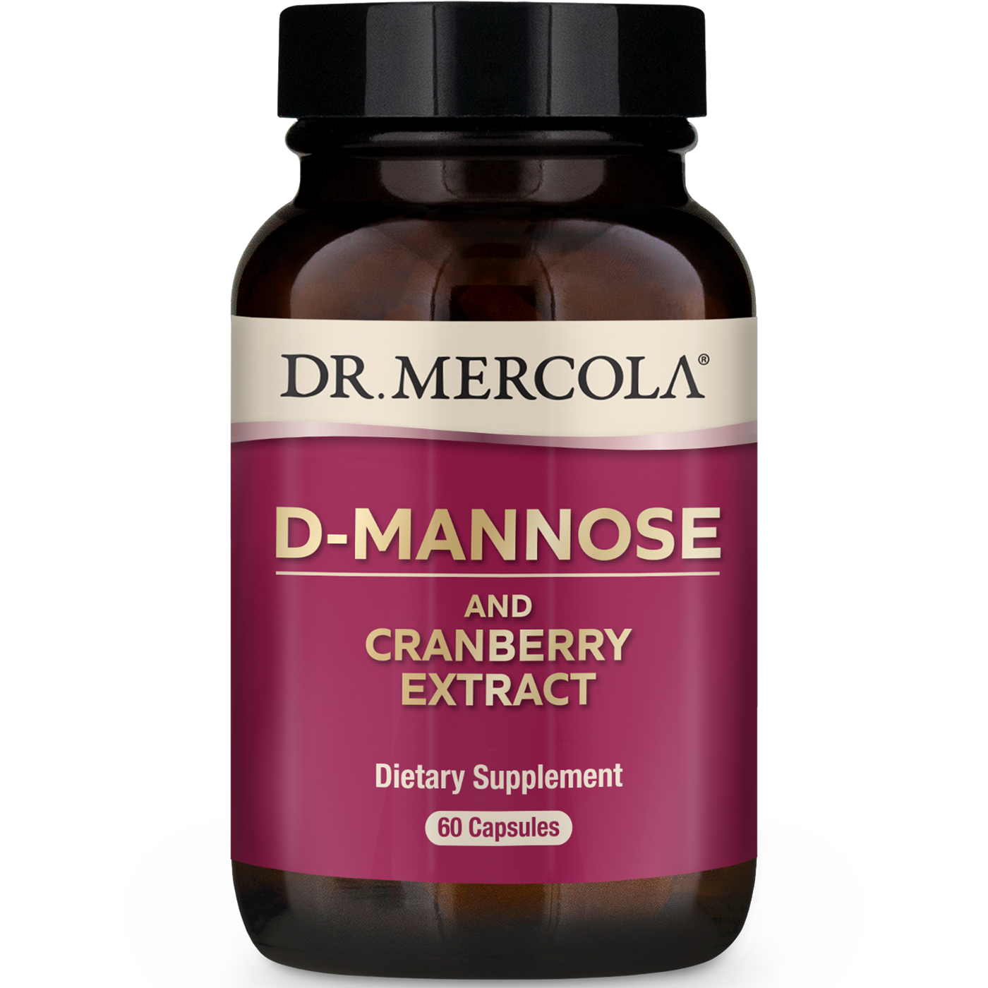 D-Mannose and Cranberry Extract  Curated Wellness