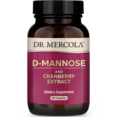 D-Mannose and Cranberry Extract  Curated Wellness