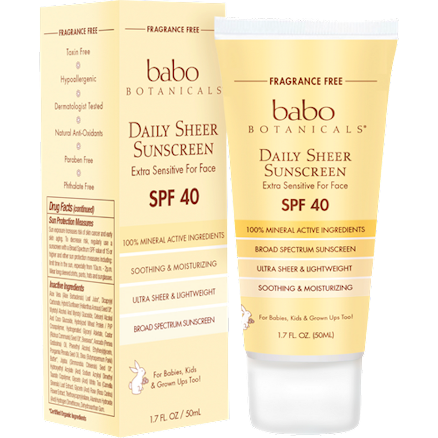 Daily Sheer Sunscreen 1.7 fl oz Curated Wellness