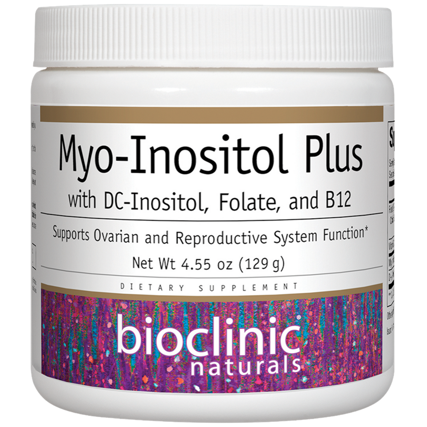 Myo-Inositol Plus  Curated Wellness