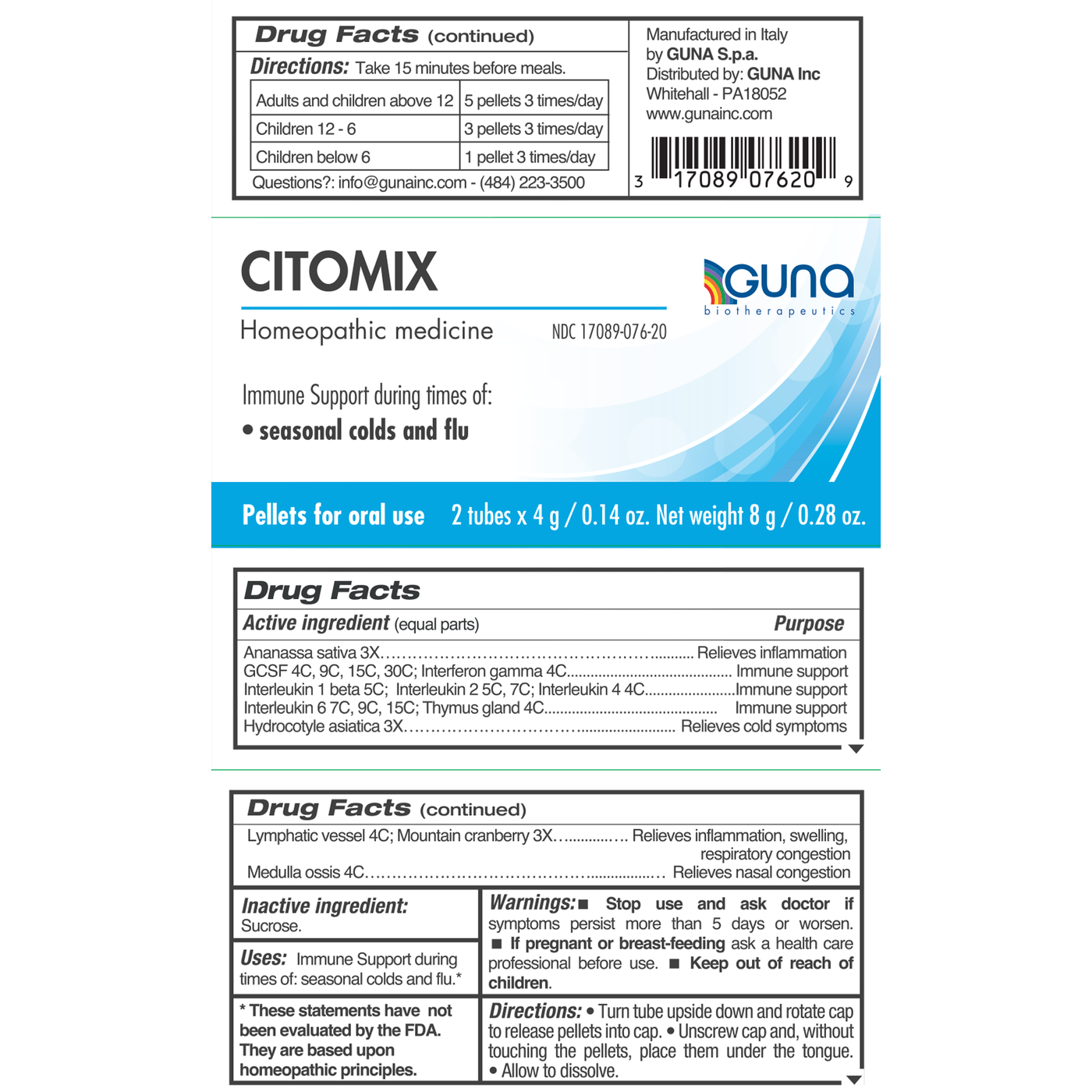 Citomix 8 gms Curated Wellness