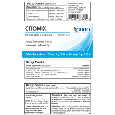 Citomix 8 gms Curated Wellness