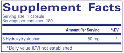 5-HTP 50 mg  Curated Wellness