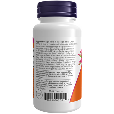 Methyl B-12 10,000 mcg enges Curated Wellness