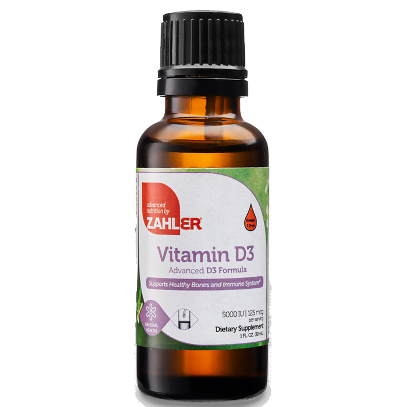 Vitamin D3 5000 1 fl oz Curated Wellness