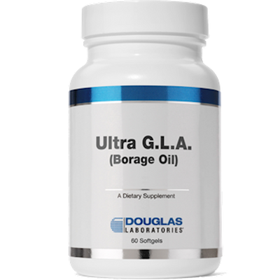 Ultra G.L.A. (Borage Oil) 90 gels Curated Wellness