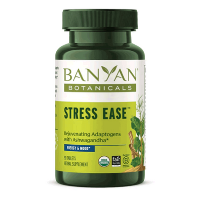 Stress Ease, Organic  Curated Wellness