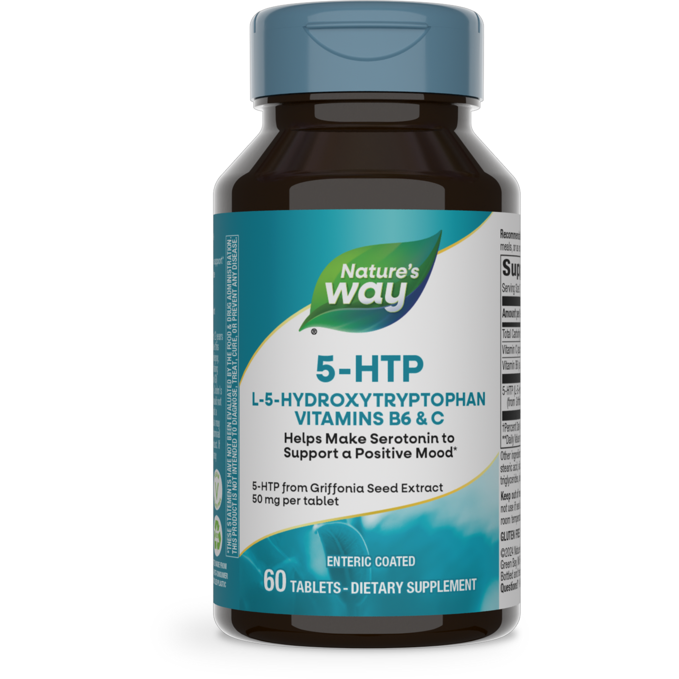 5-HTP 50 mg  Curated Wellness