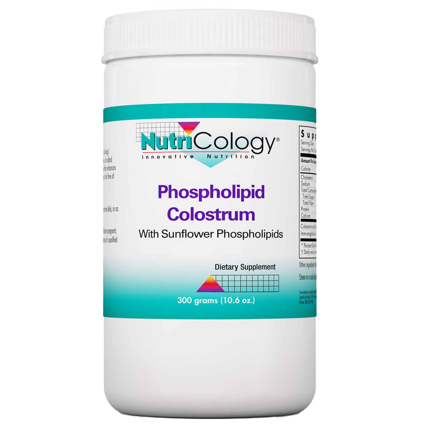 Phospholipid Colostrum 300 g Curated Wellness