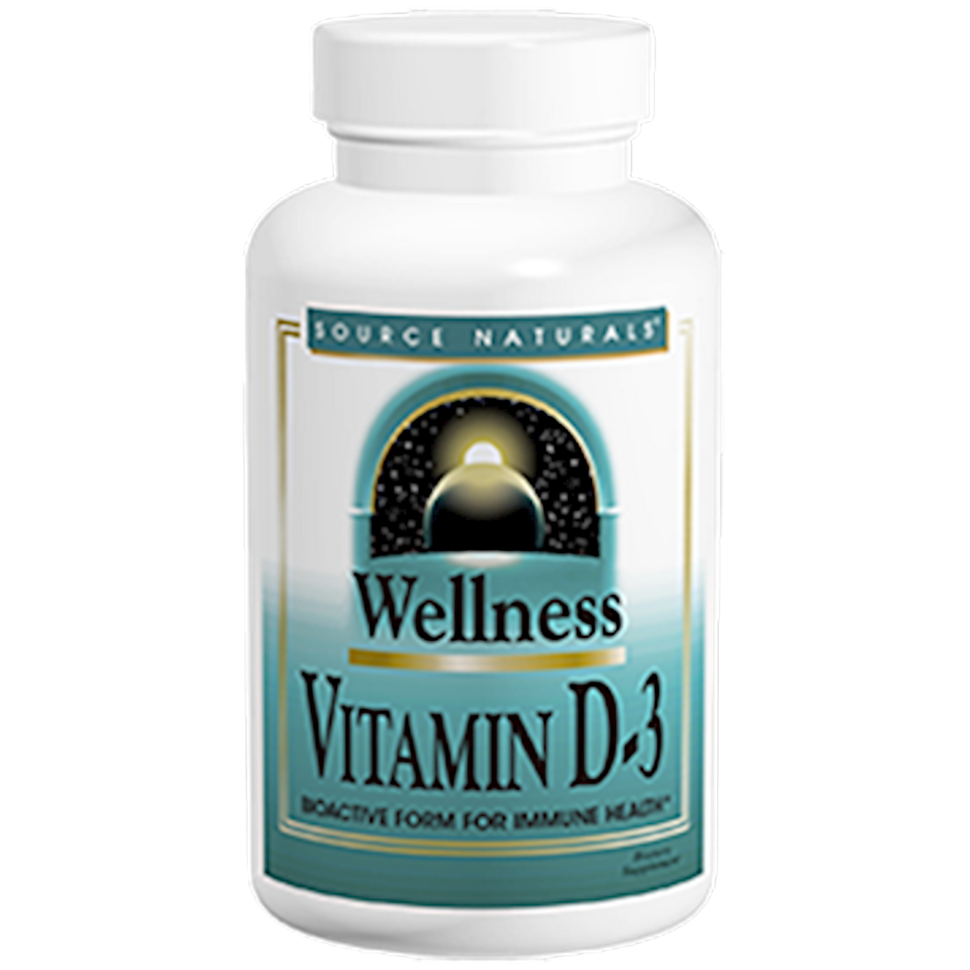 Vitamin D-3 2000 IU  Curated Wellness