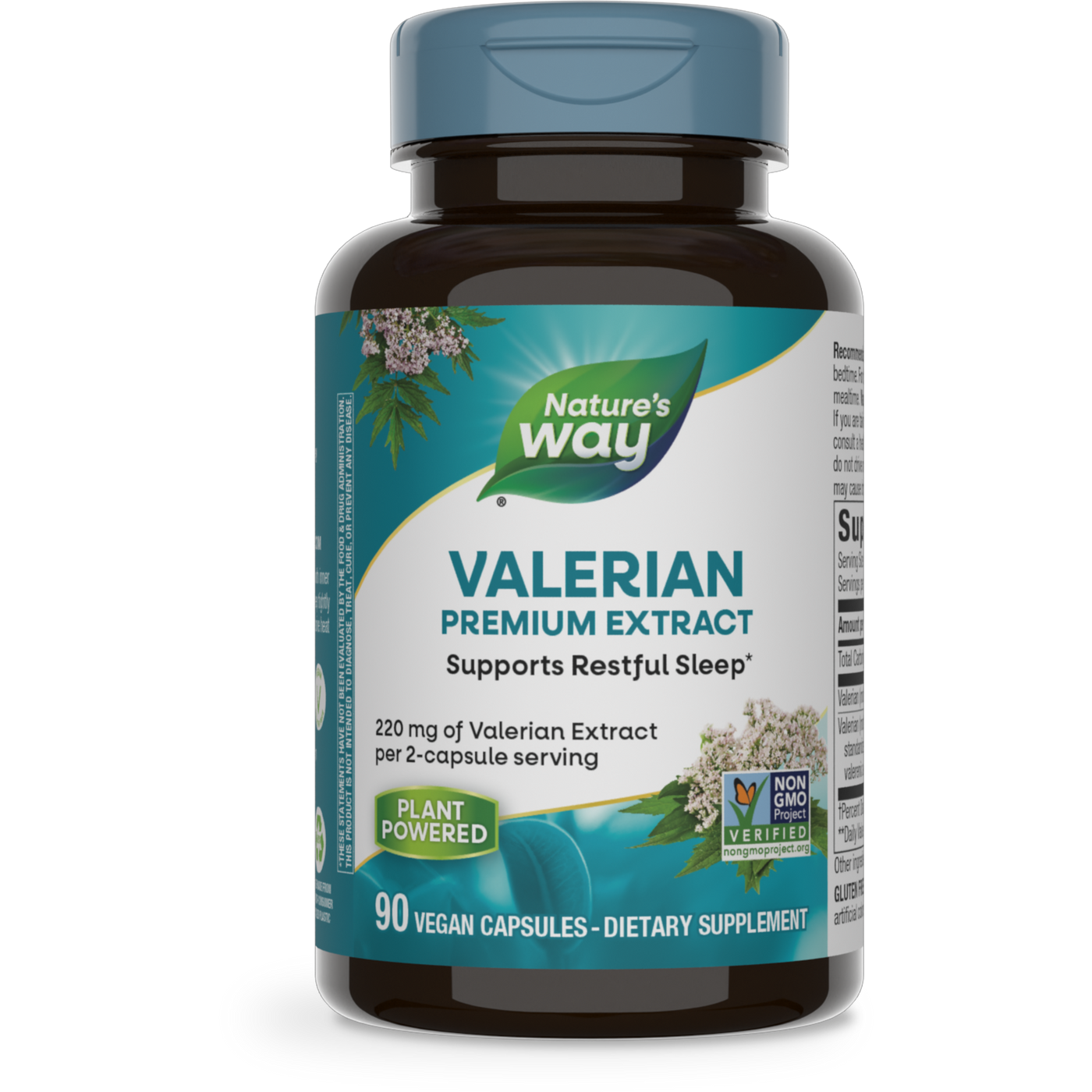 Valerian Extract  Curated Wellness