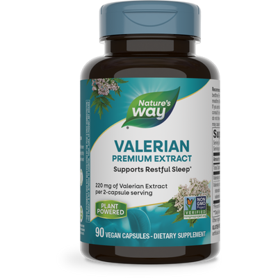 Valerian Extract  Curated Wellness