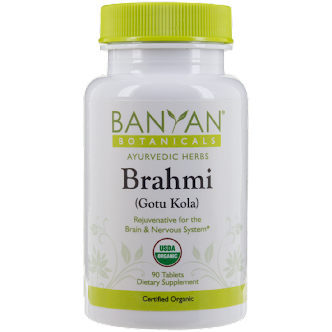 Brahmi/Gotu Kola Tablets  Curated Wellness